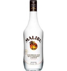 MALIBU ORIGINAL LICOR FINO AL RUM COCO 750ML