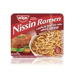 FID.NISSIN RAMEN CARNE 85G