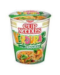 FID.CUP NOODLES VERDURAS 67G