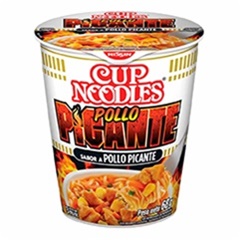 CUP NOODLES SOPA C/FIDEO POLLO PICANTE