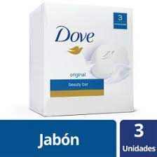 DOVE ORIGINAL JABON TOCADOR 3*90G 270G