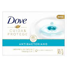 JAB.TOC.DOVE CUIDA & PROTEGE ANTIBACT. 90G