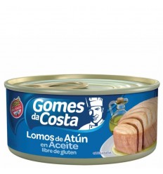 G. D. COSTA LOMOS DE ATUN EN ACEITE 170G
