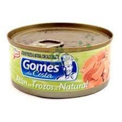 G. D. COSTA ATUN EN TROZOS AL NATURAL