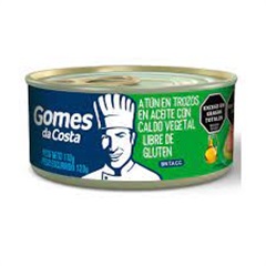 G. D. COSTA ATUN EN TROZOS EN ACIETE C/CALDO VE