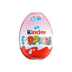 HUEVO KINDER SORPRESA ROSA 20G