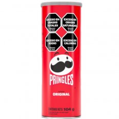 PRINGLES PAPAS FRITAS ORIGINAL
