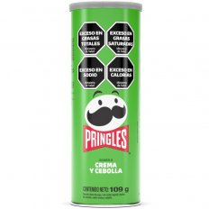 PRINGLES PAPAS FRITAS CREMA Y CEBOLLA