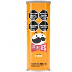 PRINGLES QUESO PAPAS FRITAS
