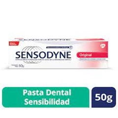 SENSODYNE CREMA DENTAL ORIGINAL 50G