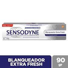SENSODYNE C. DENTAL BLANQUEADOR EXT. FRESH