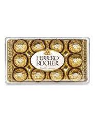 F. ROCHER BOMBONES 12U 150G.