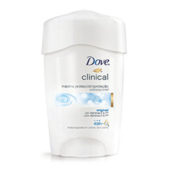 DOVE CLINICAL ORIGINAL ANTITRANP. EN CREMA 48G