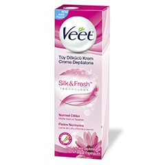CREMA DEPILATORIA VEET SILKY FRESH