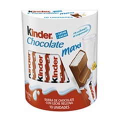 CHOCOL. KINDER BARRA MAXI