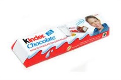 CHOCOL.KINDER BARRA 12.5G