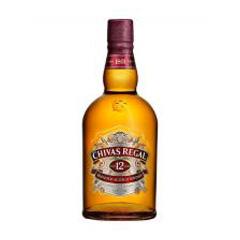 CHIVAS REGAL WHISKY 12 ANOS