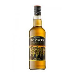 100 PIPERS WHISKY