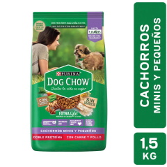 D. CHOW ALIM. P/PERROS CACHO. MINIS-PEQ. CAR-POL