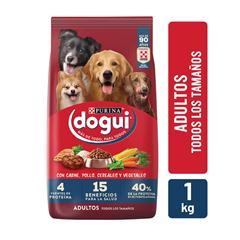 DOGUI ADULTOS TODOS LOS TAMANOS ALIM. P/PERROS