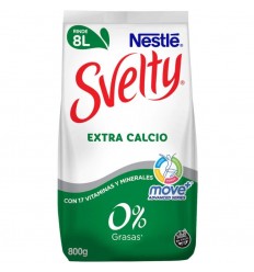 SVELTY LECHE EN PVO. EXT. CALCIO 750G