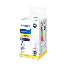 PHILIPS LAMPARA ECOHOM. LUZ CALIDA 7W 1UN