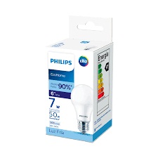 PHILIPS ECOHOME LAMPARA LED LUZ FRIA 7 W