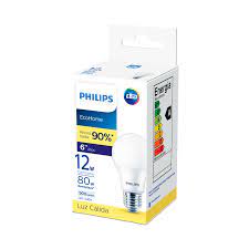 PHILIPS LAMPARA ECOHOME LUZ CALIDA 12W 1 UN