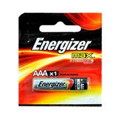 PILA ENERGIZER AAA 1UN
